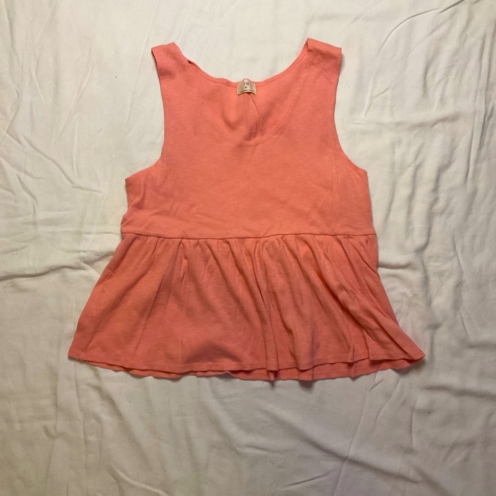 Anthropologie Peplum Top